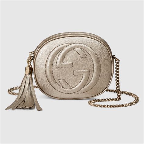 gucci soho leather mini chain bag|gucci soho bag aliexpress.